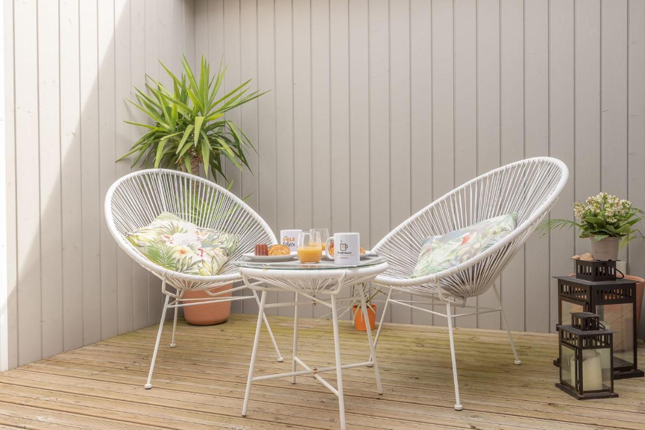 Aux Portes De Bordeaux Le Patio Samba Mindurguest 贝格勒 外观 照片